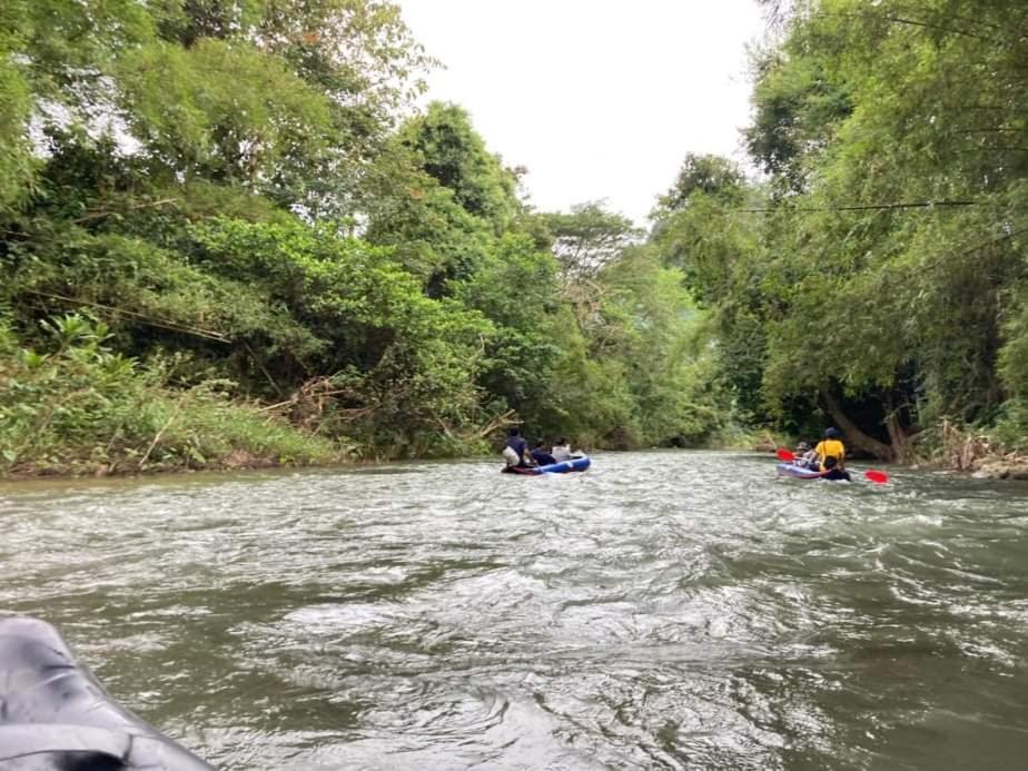 Деревянный коттедж Khao Sok River & Jungle *