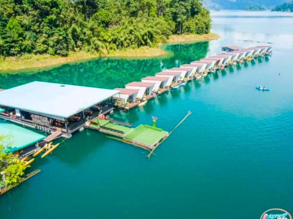 Khao Sok River & Jungle Деревянный коттедж Khao Sok National Park
